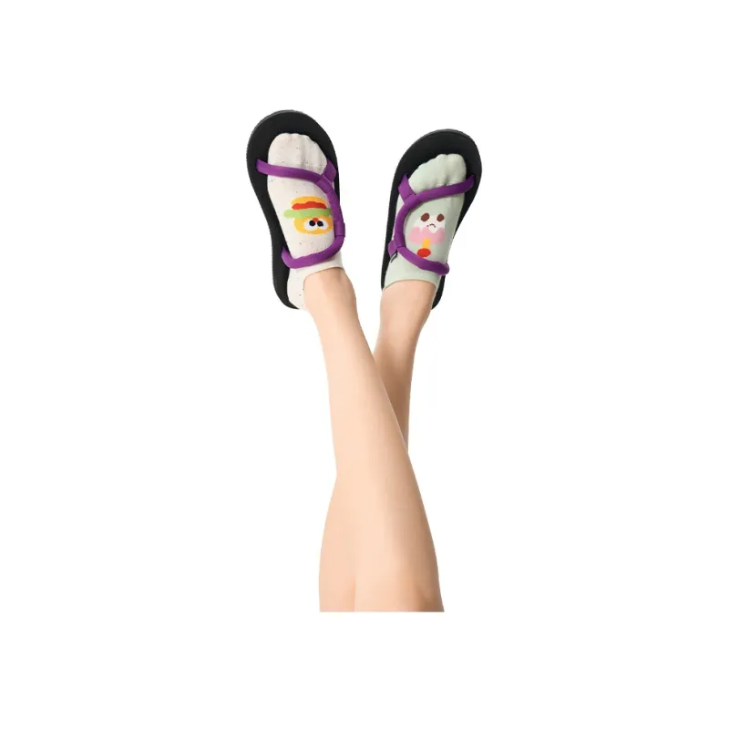 Primeet No Show Socks Summer Women's 5 Pack-4