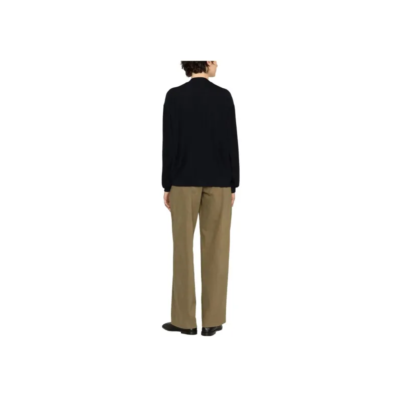 Lemaire V Neck Knitted Cardigan-2