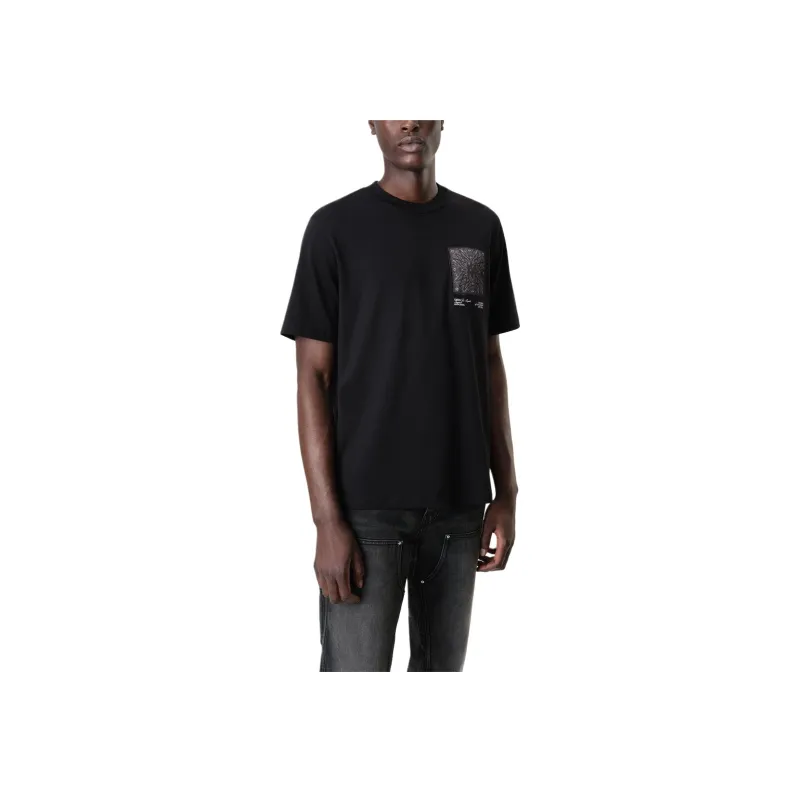 AMIRI Bandana appliqué Cotton T shirt-3