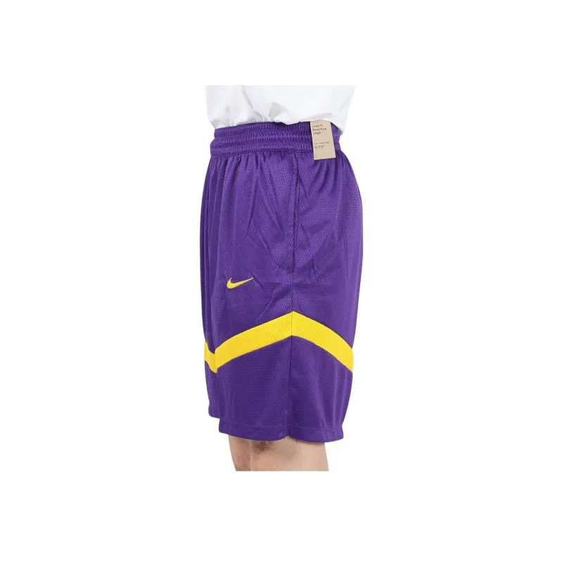 Nike Basketball Shorts Men's Dark Purple-4