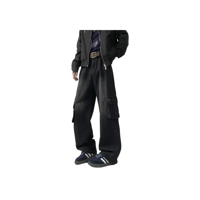 BENATRY Jeans Unisex Vintage Blue-4