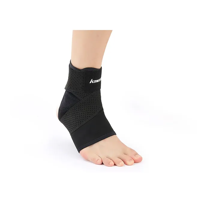 Kawasaki Ankle Braces Soccer Basketball Running Cycling Unisex Spandex Nylon Polyester-0