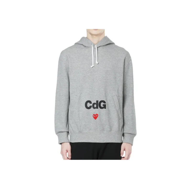 Comme Des Garcons Play Hoodie Men-1