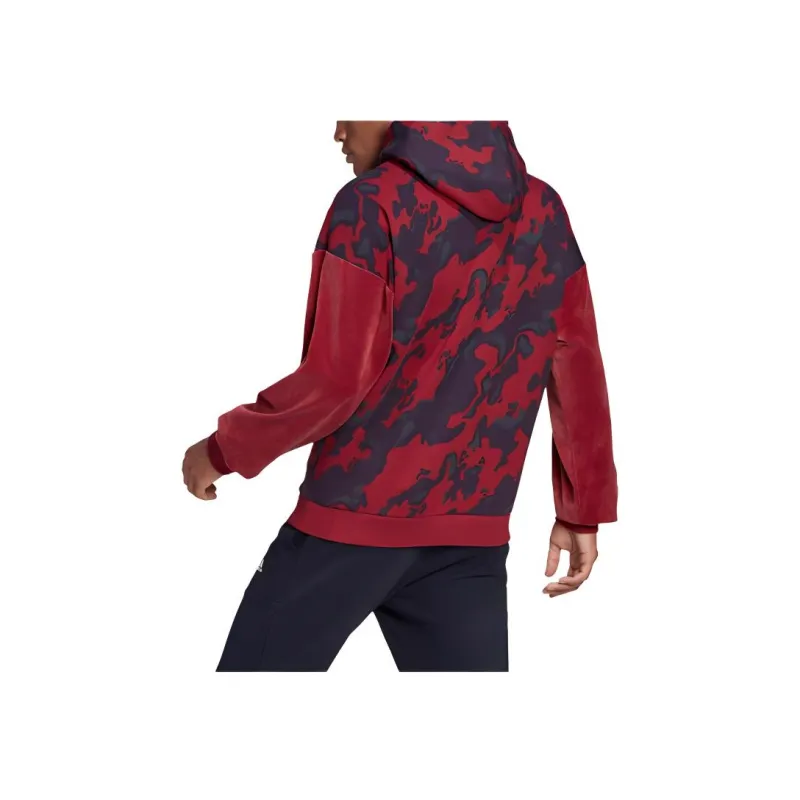 Adidas Sweatshirts Men Red-2