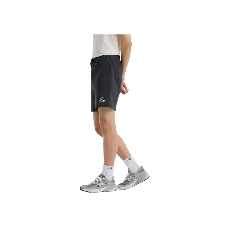 New Balance Shogo Otsuka Sports Shorts Unisex Phantom-4