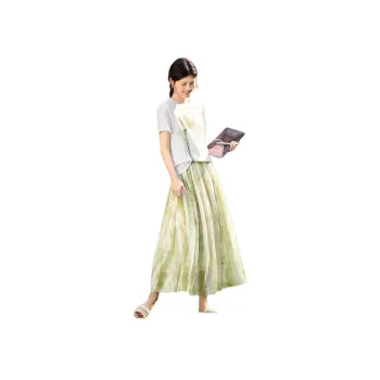 XWI Skirt Set Women's Summer Green
