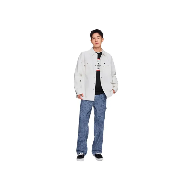 Lee x Have A Good Time Shirt Unisex Ivory-2