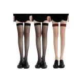 Red Edge Black Stockings 2+Red Edge Skin 1[3 Pack]