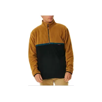 RIP CURL Jackets & Coats Men's Yellow