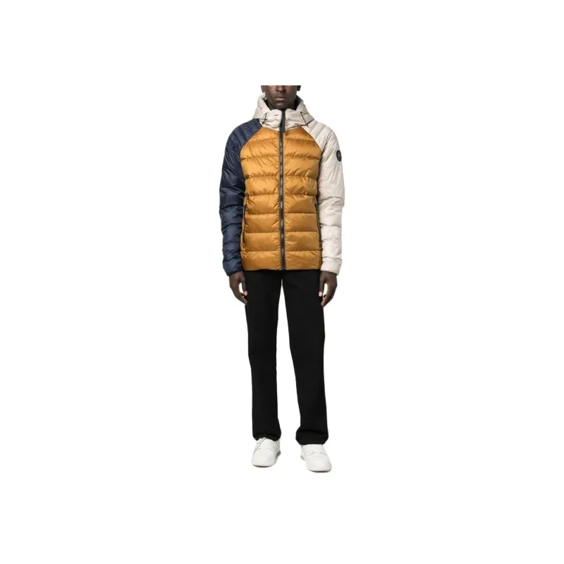 Canada Goose Down Jackets Men Mustard Yellow-1