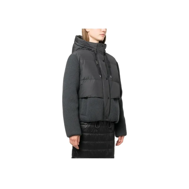 Brunello Cucinelli Down Jacket Women's Dark Gray-2