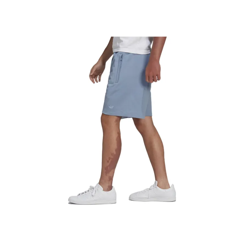 Adidas Originals VERSION ESSENTIALS SHORTS Casual Shorts Men Blue-1