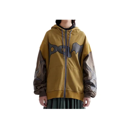 PERKS AND MINI 베이지 남녀공용 맨투맨