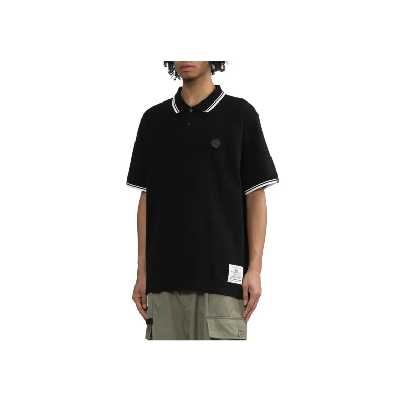 Alpha Industries SS24 Polo Shirt Unisex-2
