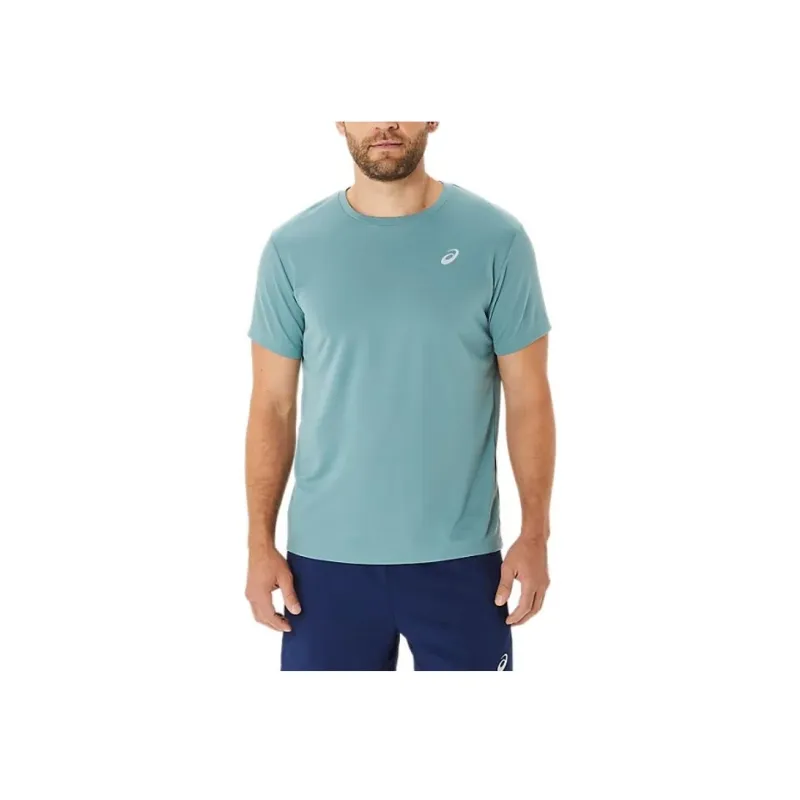 Asics KATAKANA SS25 SS TOP T-Shirt Men's Green-0