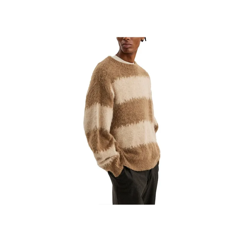 HOLZWEILER Sweaters Men Brown-2
