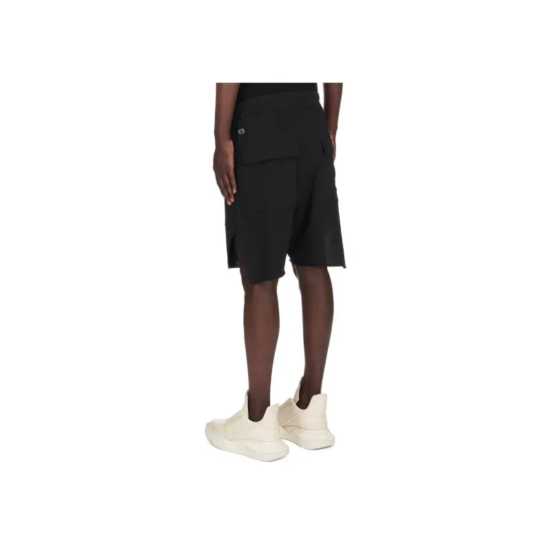 RICK OWENS/RO x Champion SS24 Casual Shorts Men's Black-3