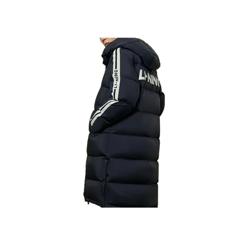 LiNing Down Jacket Unisex Black-4