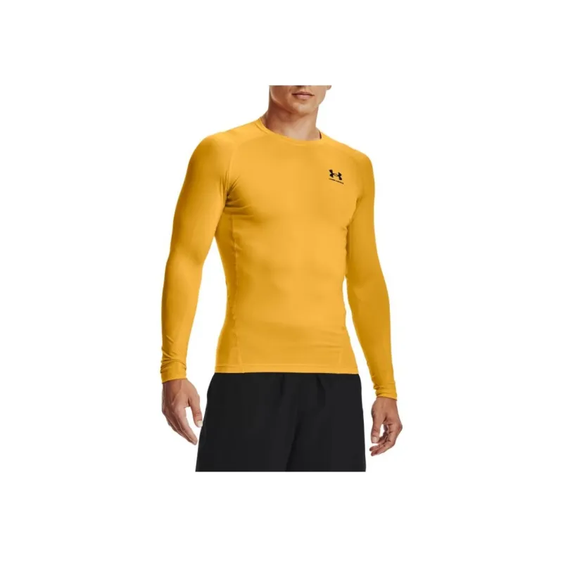 Under Armour Fitness Clothing Men Yellow-2
