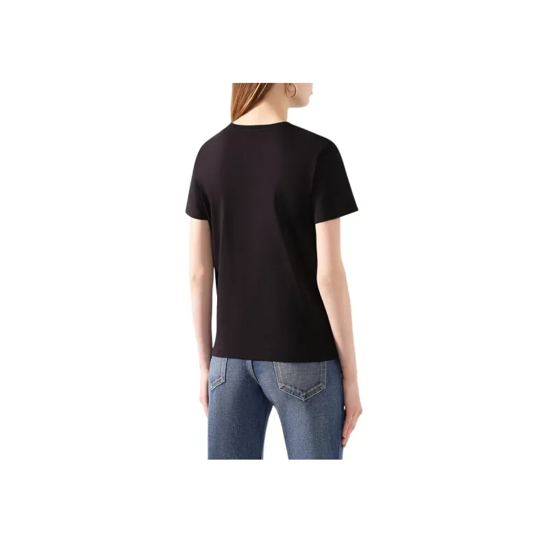 CELINE T-Shirts Women's Black-1