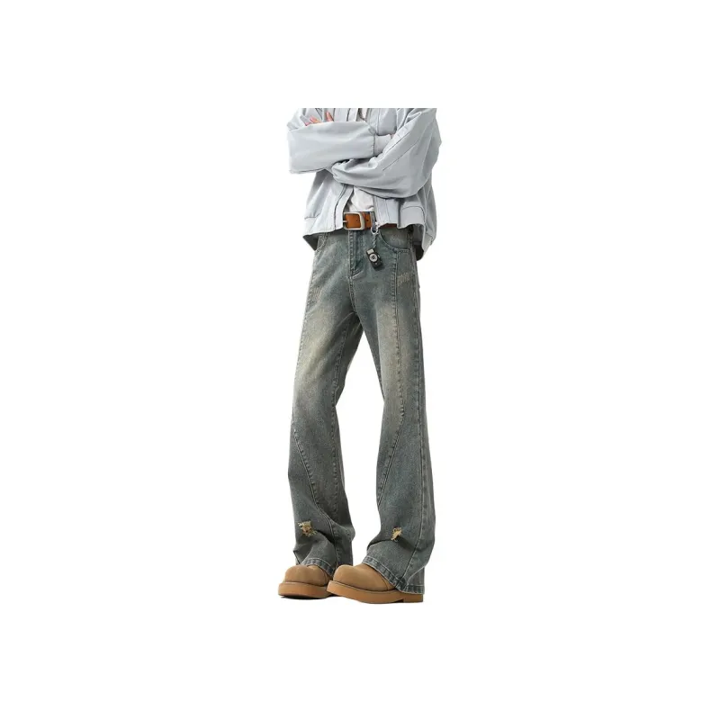Warrior Cloud Sail Series Jeans Unisex-9