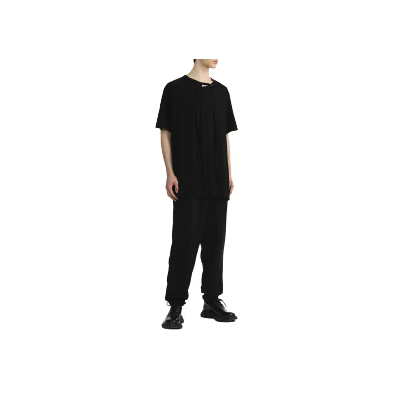 Yohji Yamamoto Pour Homme Jersey T shirt-2