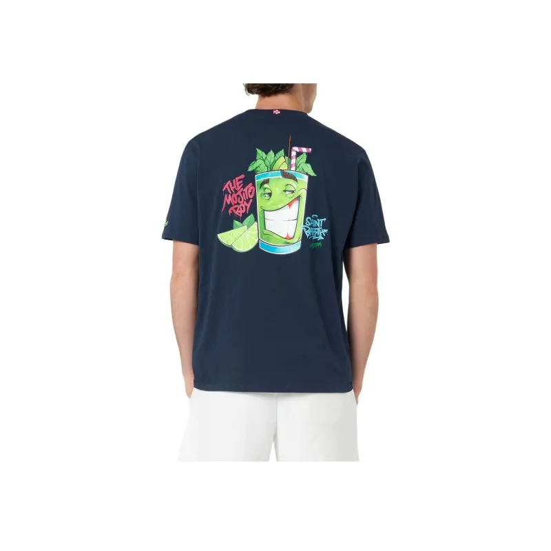 MC2 Saint Barth Cryptopuppets Mojito Printed T Shirt-3