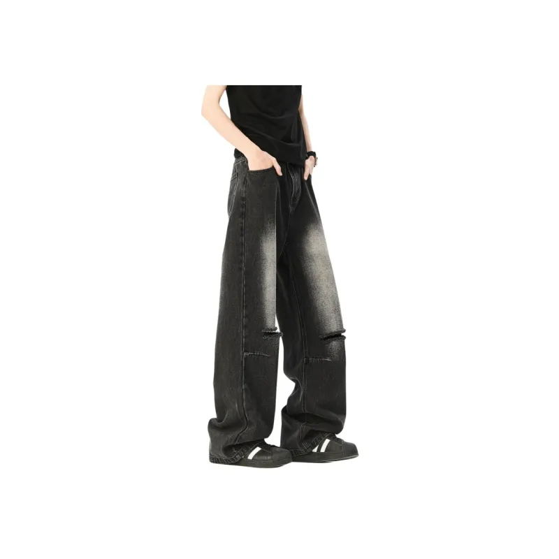 Warrior Huichao Cloud Sail Collection Jeans Unisex-9