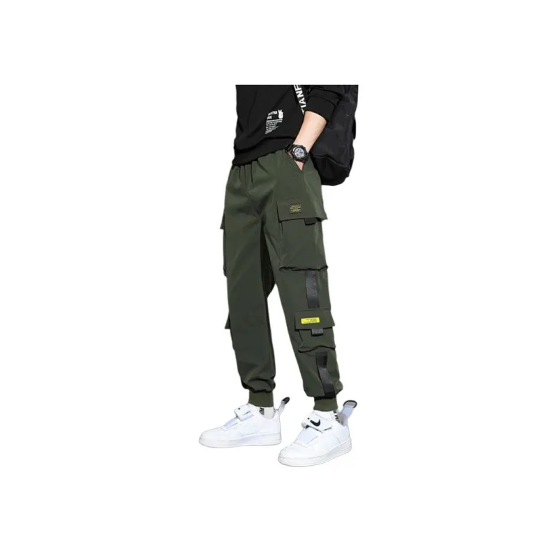 OPMO Knitted Sports Pants Unisex Purple-8