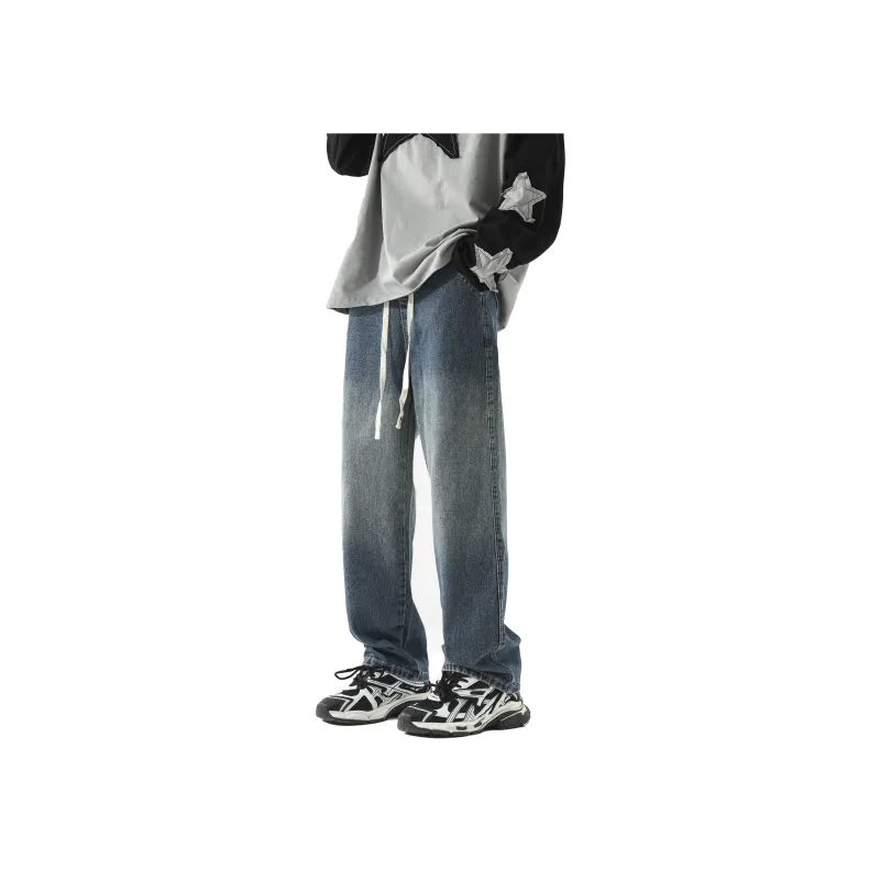 Emoji Jeans Unisex-4