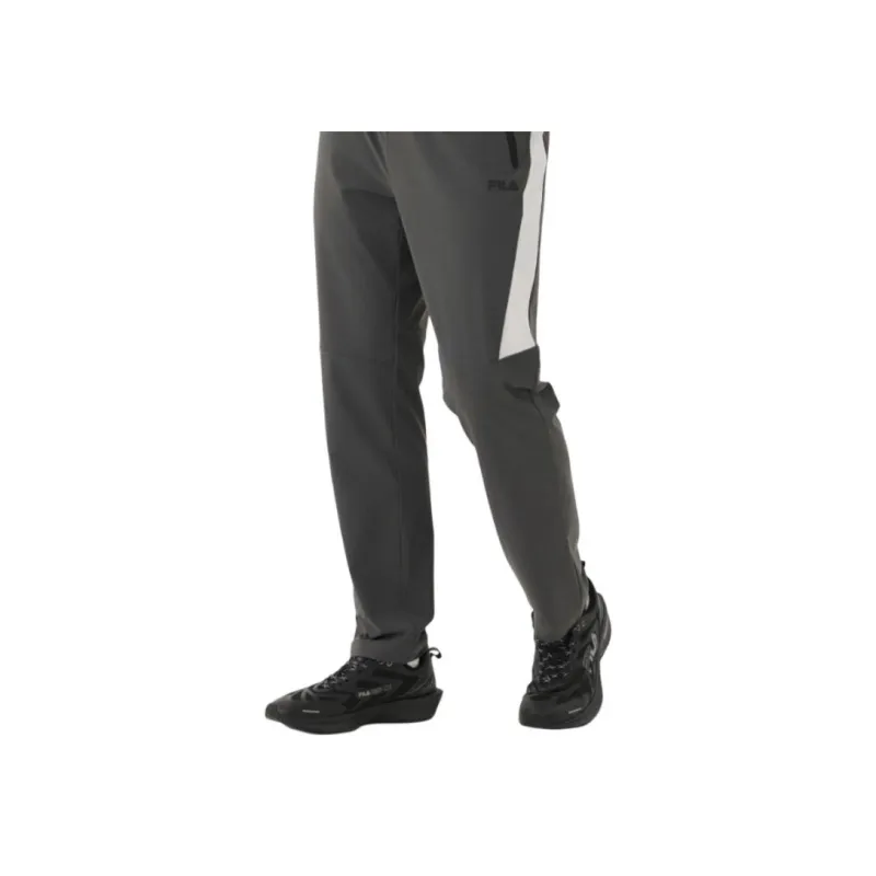 FILA Casual Pants Men Black-2