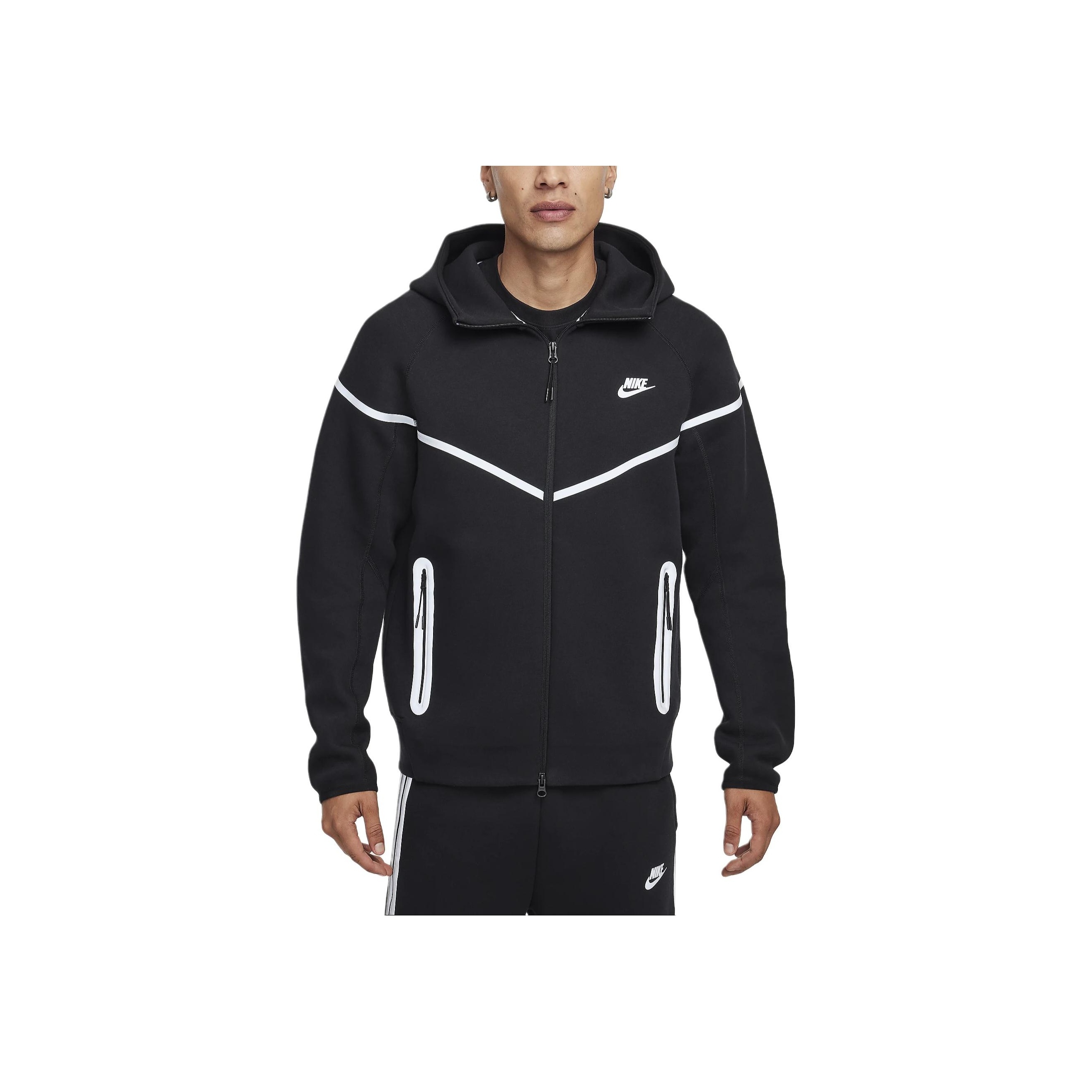 ジャケット・アウター 00s NIKE reflector zip technical jacket Nike Tech Windrunner Men's Fleece Full-Zip Jacket. Nike.com