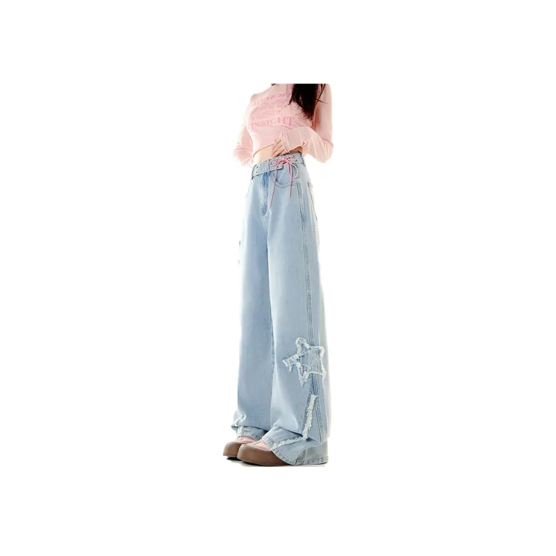 ZIRANSE Jeans Women's Blue-0