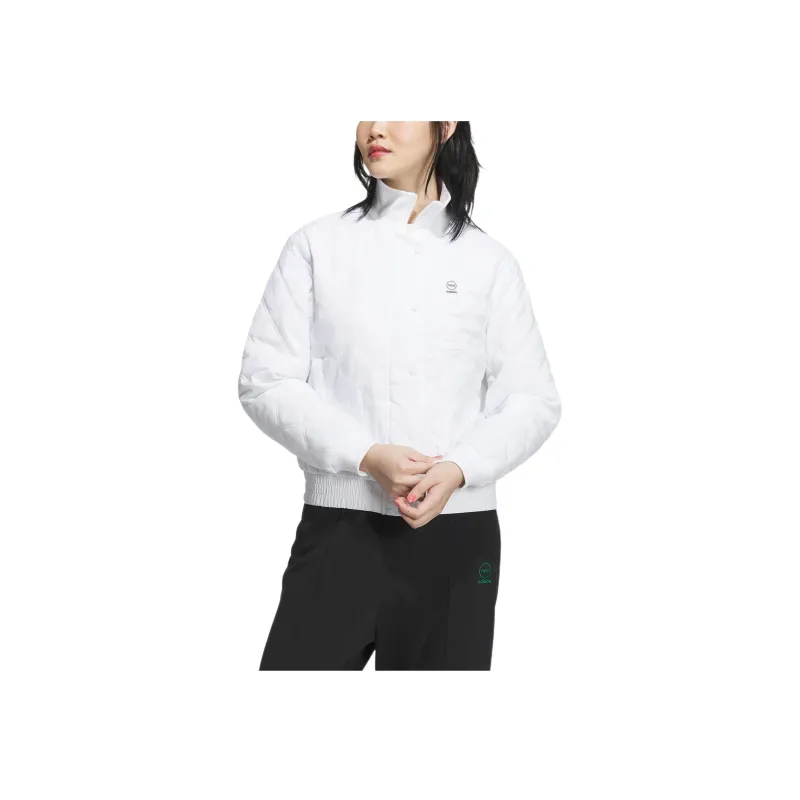Adidas Neo Puffer Jacket Women's White-1