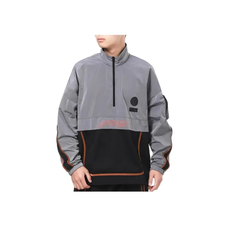 Adidas Jackets Men Black Gray-2