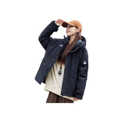 Yalu 1972 여성 다운 재킷