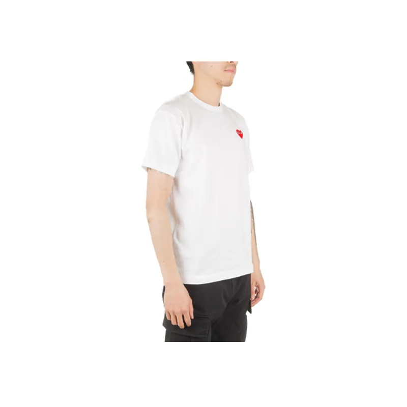 CDG Play T Shirts Men-1