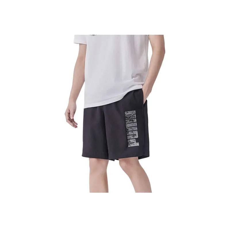 PUMA Casual Shorts Men Black-3