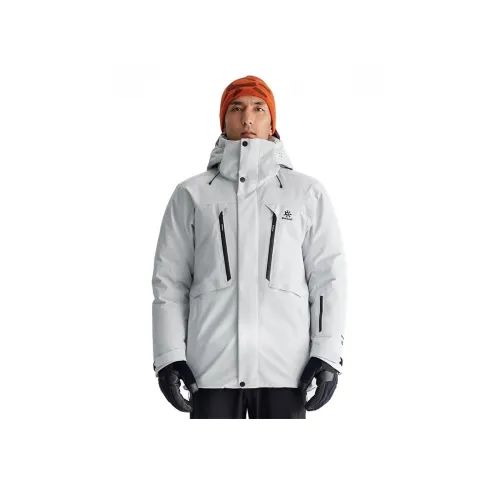 KAILAS 남성 다운 재킷