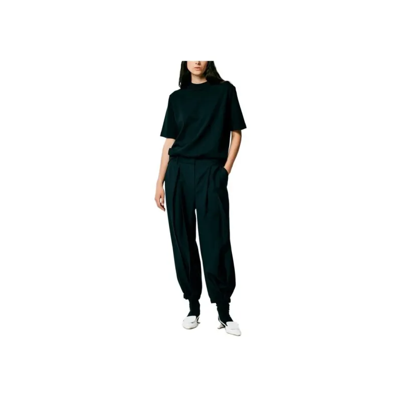 TIBI T-Shirts Women's Black-1