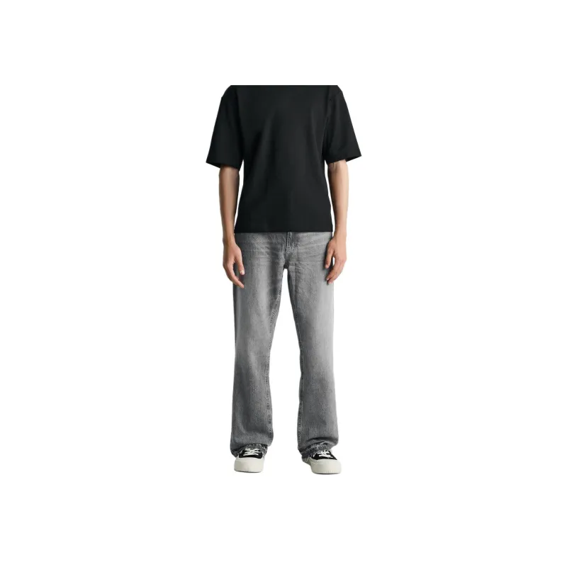 ZARA Jeans Men Gray-2