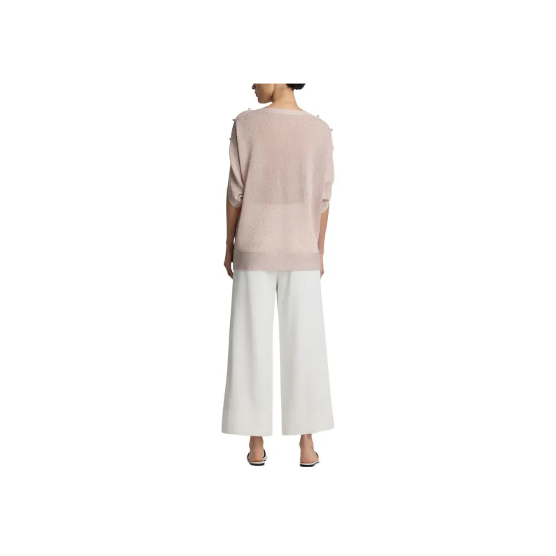 St. John Slub-knit Jumper-2