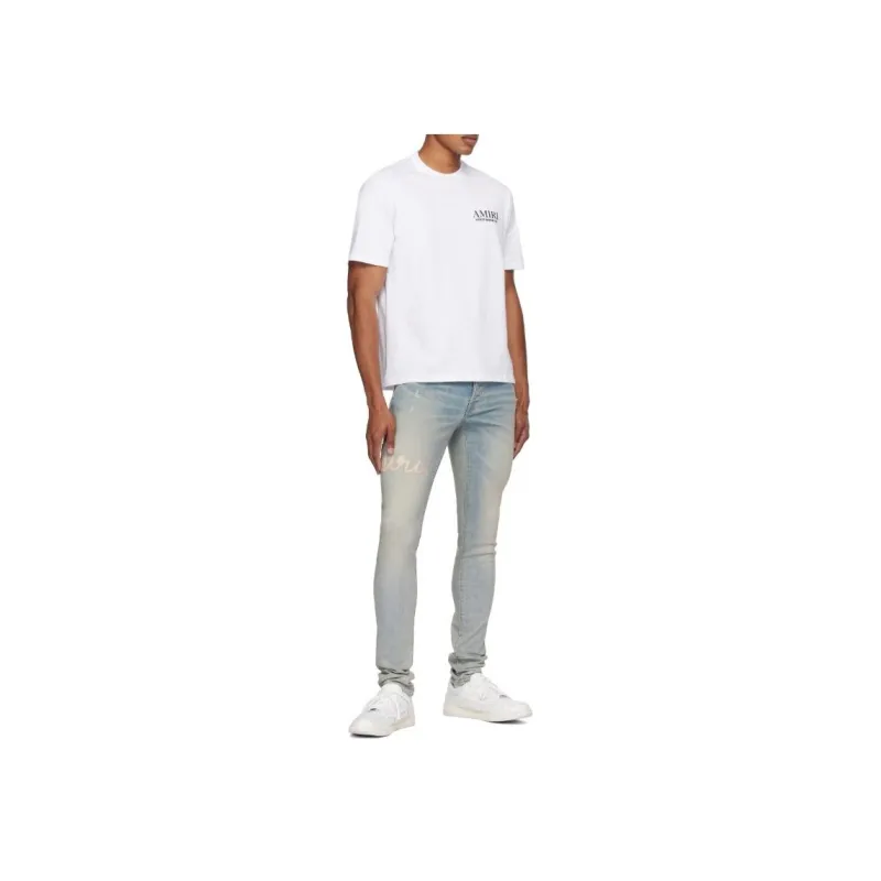 AMIRI Bones Stacked T Shirt-1