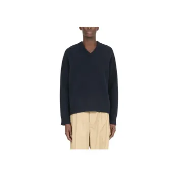 Maison Margiela Four Stitch V Neck Jumper
