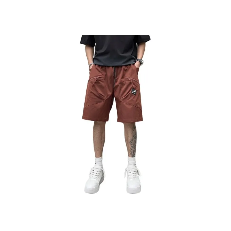 HKRXEC Casual Shorts Men-4