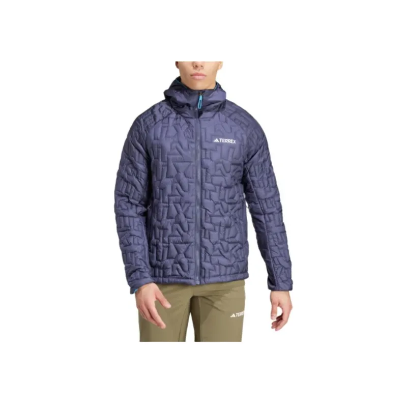 Adidas Free Shipping With AdiClub Terrex Xperior PrimaLoft Loose Fill Insulated Hooded Jacket-2