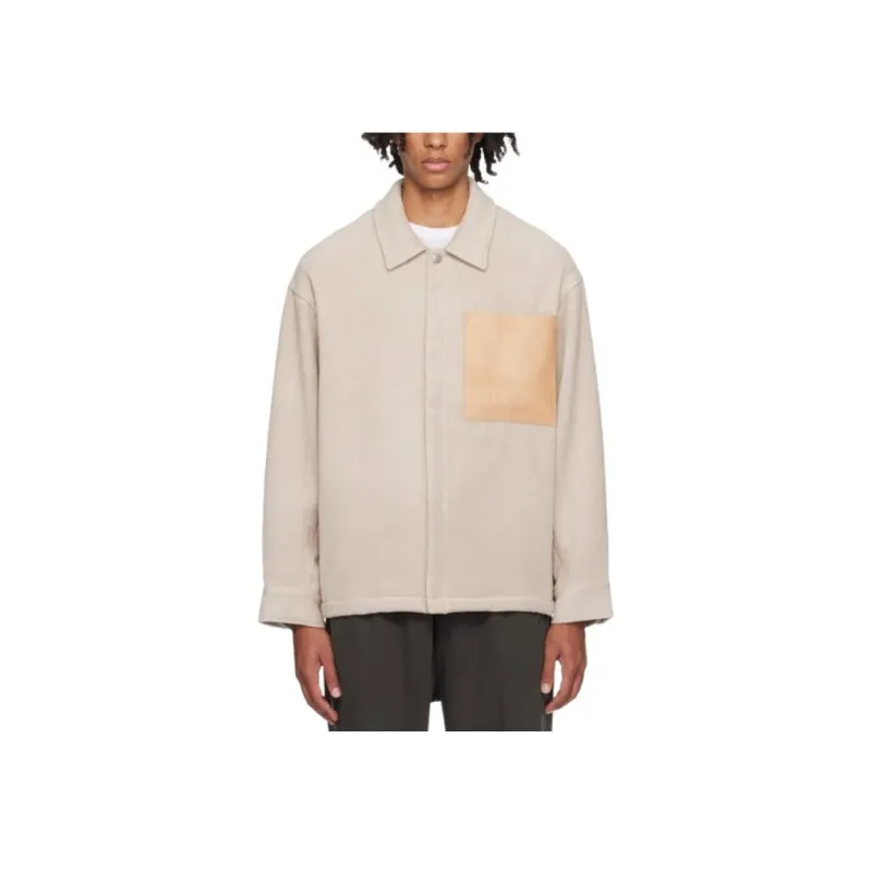 Izzue Jackets & Coats Men's Beige-0