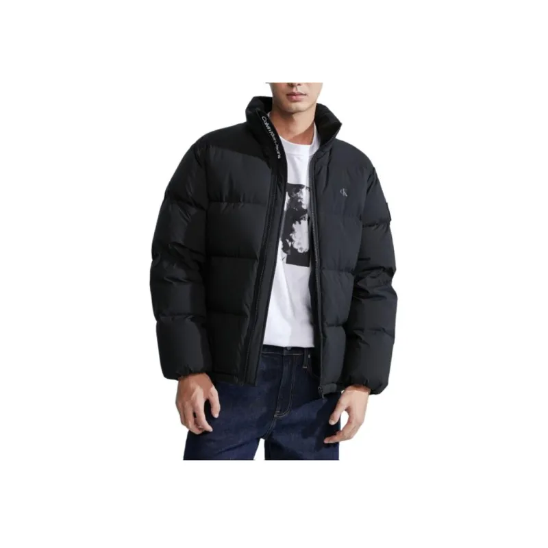 CALVIN KLEIN Down Jacket Men's Black-2