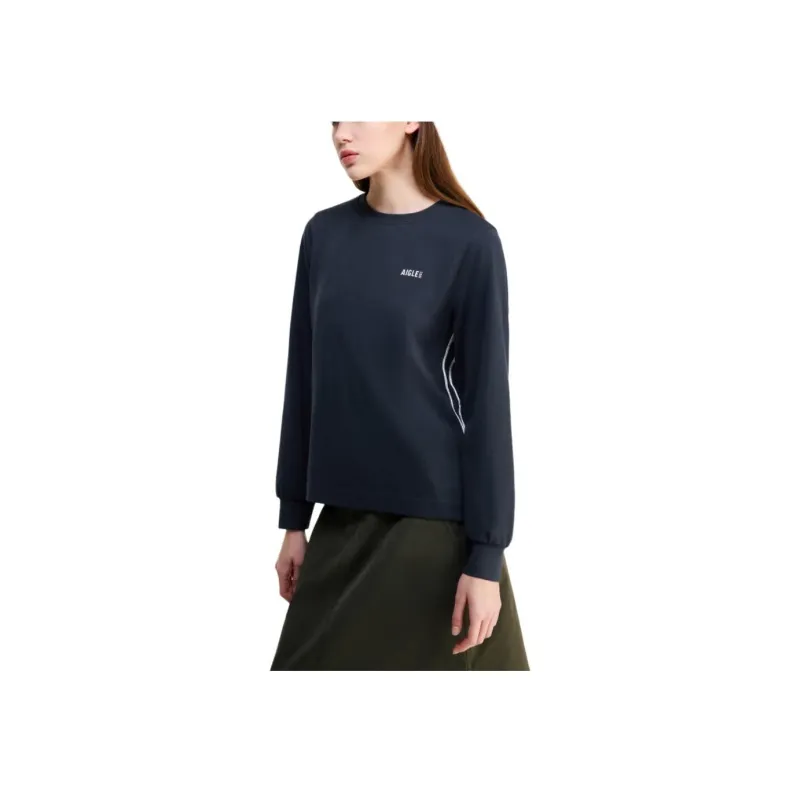 AIGLE T Shirt Women's Imperial Dark Blue-2