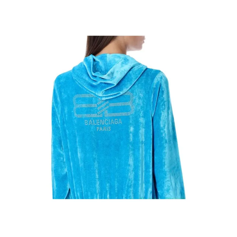 Balenciaga Bb Paris Hoodie-5